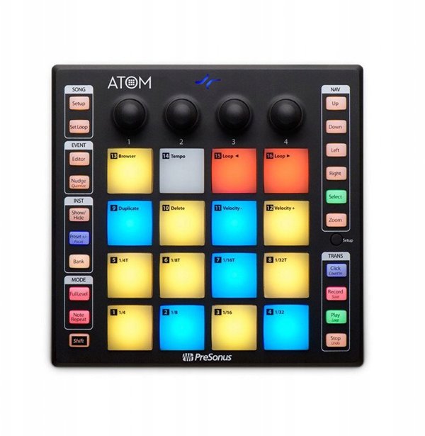 PreSonus ATOM - Kontroler USB/MIDI