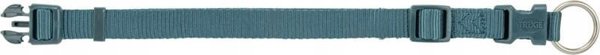 Premium περιλαίμιο για σκύλους petrol, M–L: 35–55 cm x 20 mm