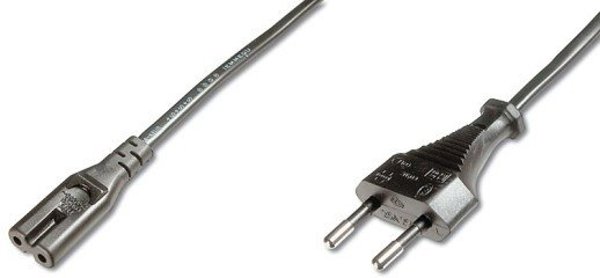 PremiumCord PremiumCord kabel síťový 230V k magnetofonu 3m