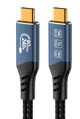 PREMIUMCORD Kabel USB4™ Version2.0 80Gbps 16K@60Hz 240W Thunderbolt 3 a 4 kabel 1m