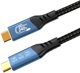 PREMIUMCORD Kabel USB4™ Version2.0 80Gbps 16K@60Hz 240W Thunderbolt 3 a 4 kabel 1m