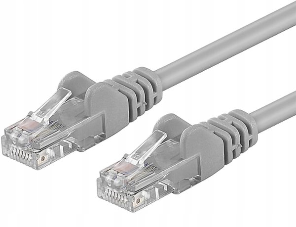Καλώδιο Δικτύωσης PremiumCord UTP Cat6 RJ45-RJ45, 50m, Γκρι