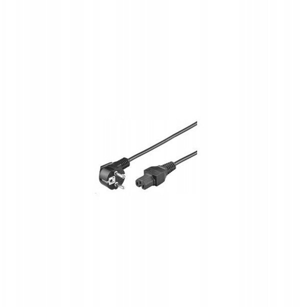 PremiumCord PREMIUMCORD Kabel síťový 230V k počítači 2m IEC 320 C15 konektor s drážkou