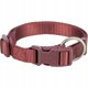 Premium περιλαίμιο για σκύλο, μπορντό, L–XL: 40–65 cm/25 mm