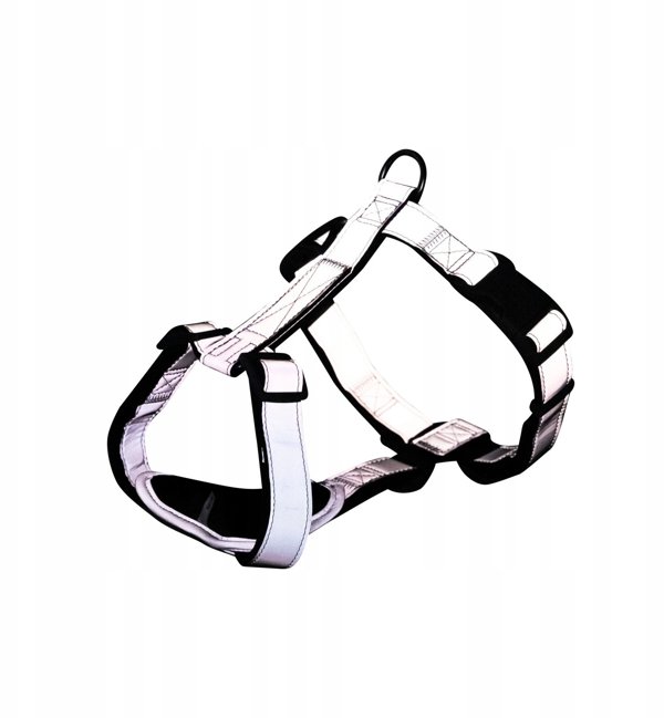 Premium Reflect, szelki, dla psa, M–L: 55–75 cm/25 mm, odblaskowe