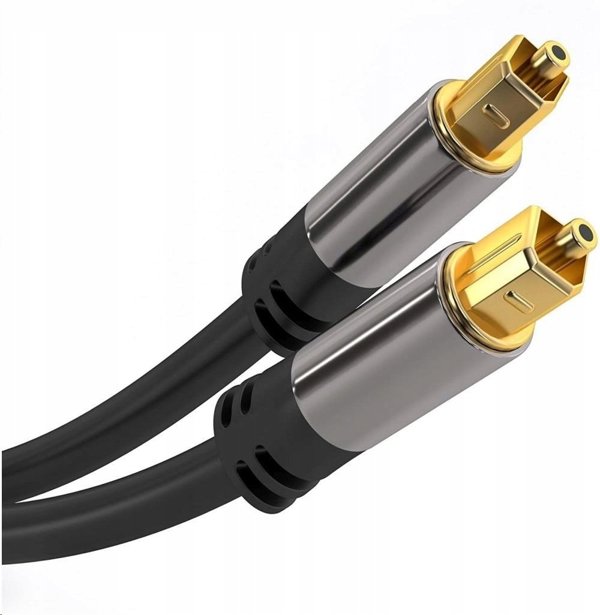 PremiumCord PremiumCord Kabel Toslink M/M, 6mm, 5m, černá