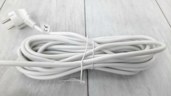 PremiumCord PP3-10 Πολύπριζο 10 μ με 3 πρίζες Λευκό