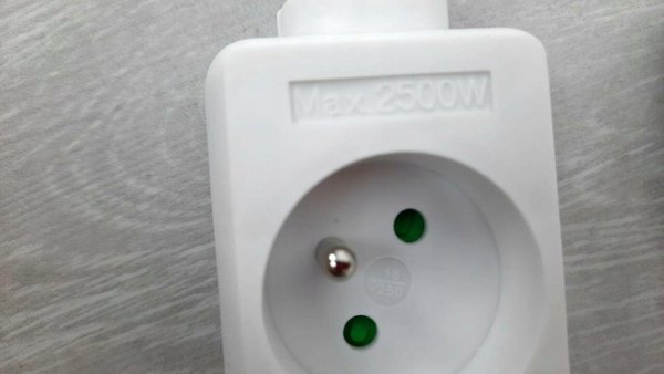 PremiumCord PP3-10 Πολύπριζο 10 μ με 3 πρίζες Λευκό
