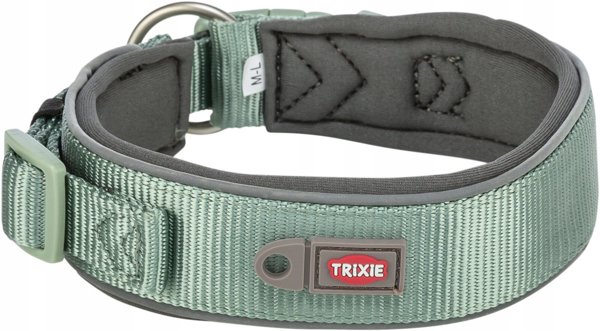 Περιλαίμιο Premium σαλαβιά και γραφίτη S-M 33-42 cm 35 mm