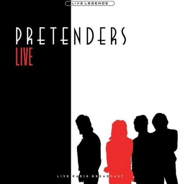 Pretenders - Live - Βινύλιο