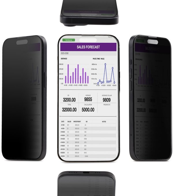StarTech Προστατευτικό Οθόνης Απορρήτου (Privacy) για iPhone 15 Pro Max
