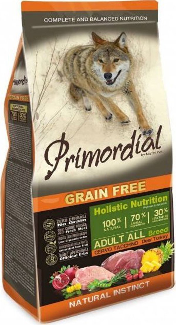 Primordial Karma Dla Psa Jelen Indyk 2kg