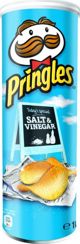 Pringles Pringles chipsy ziemniaczane smak salt vinegar 165