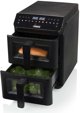 Princess Double Stack Airfryer | 182490 | Power 3000 W | Capacity 11.2 L | Black