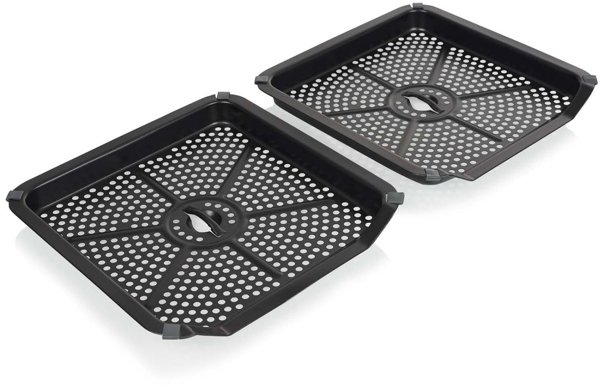 Princess Double Stack Airfryer | 182490 | Power 3000 W | Capacity 11.2 L | Black