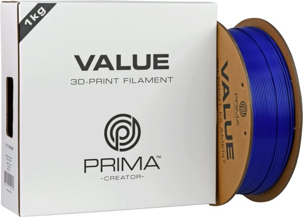 PrimaCreator PrimaValue ABS 1.75 mm 1kg - Mėlyna