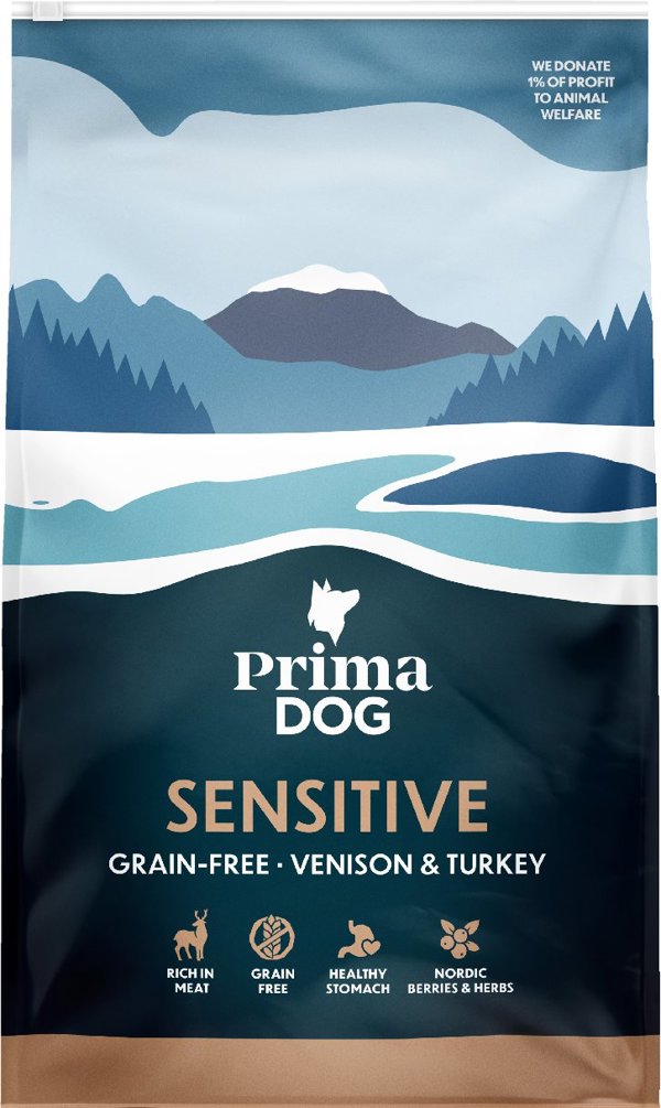 PRIMADOG ΕΛΑΦΙ-ΓΑΛΟΠΟΥΛΑ ΕΝΗΛΙΚΩΝ ΣΚΥΛΩΝ 3 KG