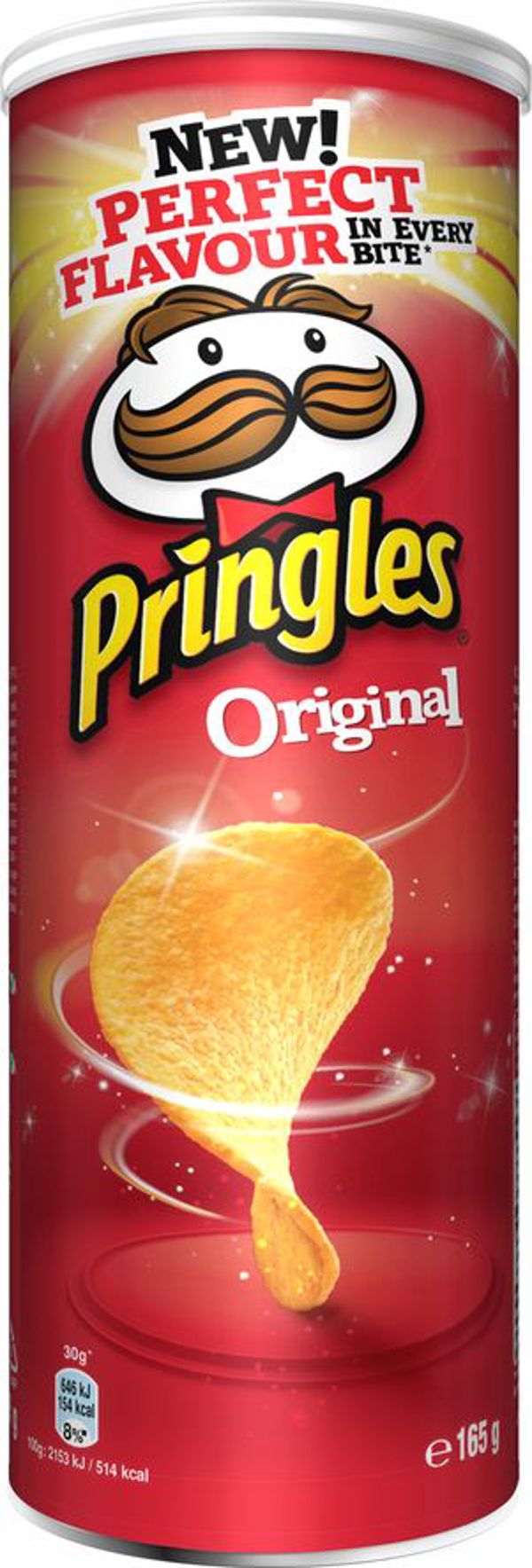 Pringles Pringles chipsy ziemniaczane solone 165g