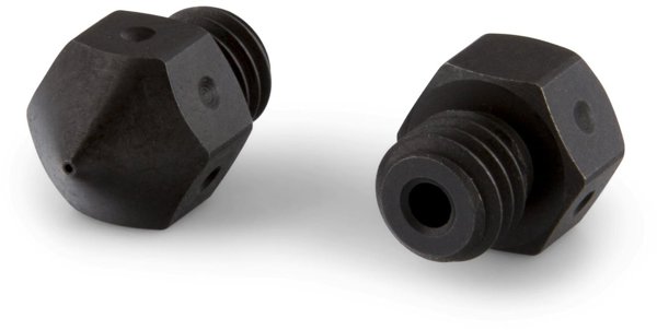 PrimaCreator MK8 grūdinto plieno ekstruderio antgalis 0.4 mm - 1 vnt