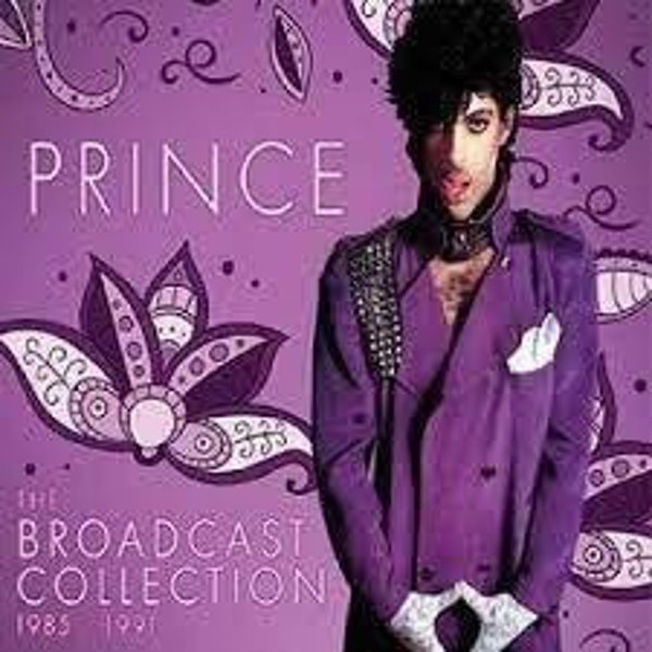 Prince The Broadcast Collection 1985-1991 5CD EDUKAMP