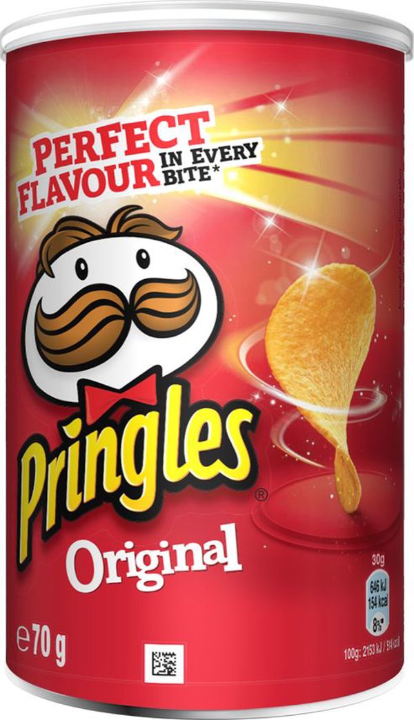 Pringles Pringles chipsy ziemniaczane solone 70g