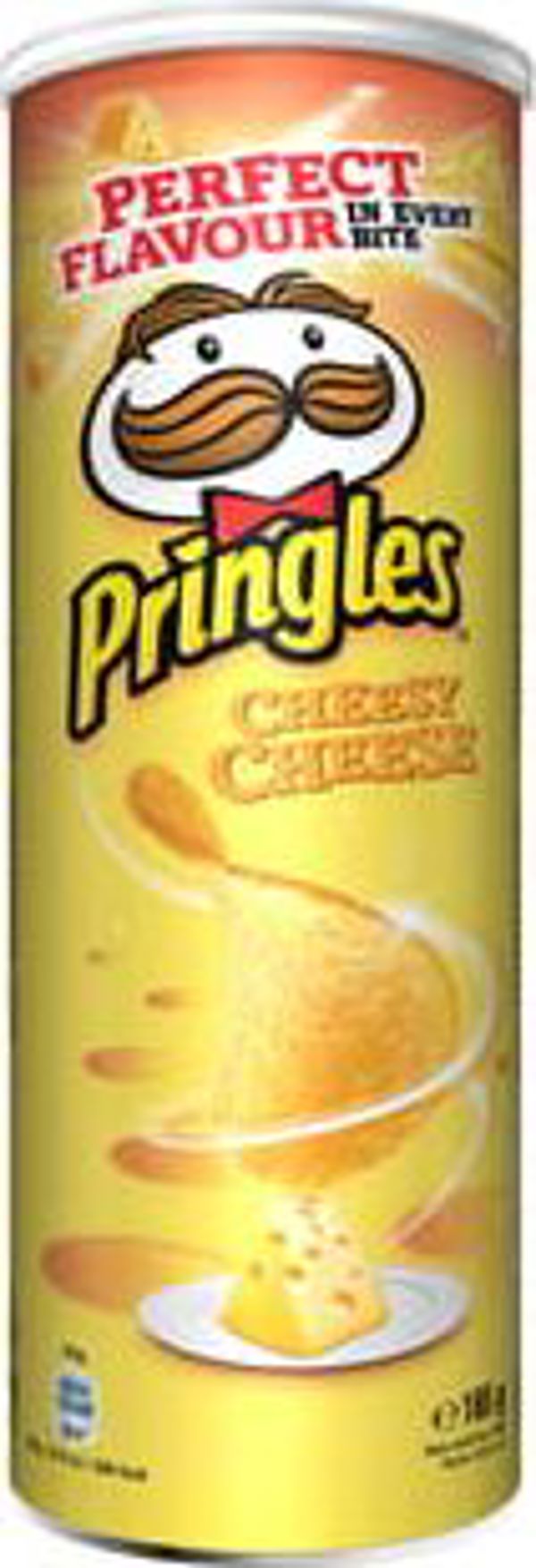 Pringles Pringles chipsy ziemniaczane serowe 165g