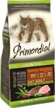 Primordial Primordial Γάτα Χωρίς Δημητριακά Ενήλικη Πάπια & Γαλοπούλα 400g