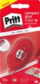 Pritt Compact Kleberoller Διορθωτική Ταινία Κόλλας, Μόνιμης Επικόλλησης, 8.4mm x 10m