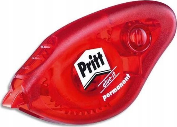 Pritt Compact Kleberoller Διορθωτική Ταινία Κόλλας, Μόνιμης Επικόλλησης, 8.4mm x 10m
