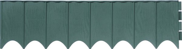 Prosperplast Περιθώριο κήπου Garden fence IKRR 5,9m δασικό