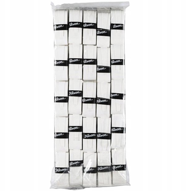PRO OVERGRIP PLAYER 50PK WH