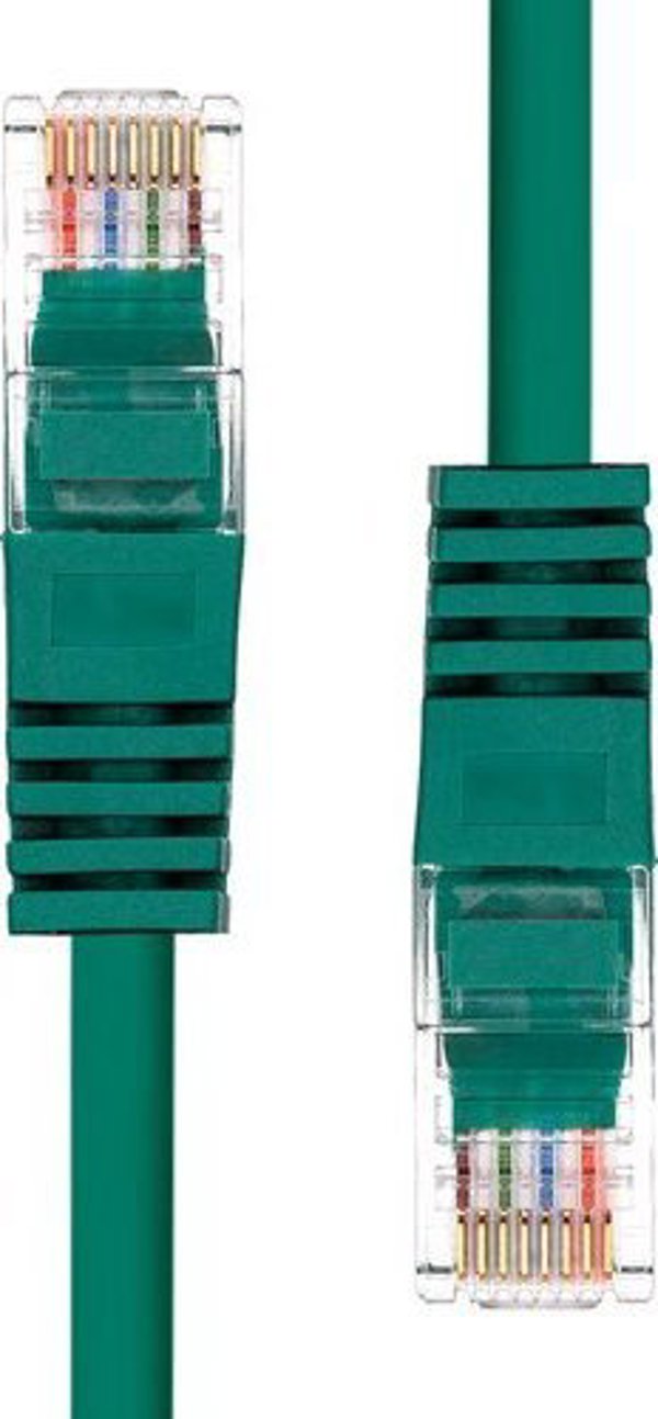 Καλώδιο Δικτύου ProXtend Cat5e U/UTP Patchcord RJ-45, 10m, Πράσινο