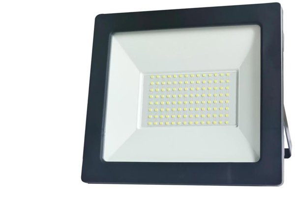 Projektor LED 100W 11500lm 4000K Premium czarny IP44 GW-0016
