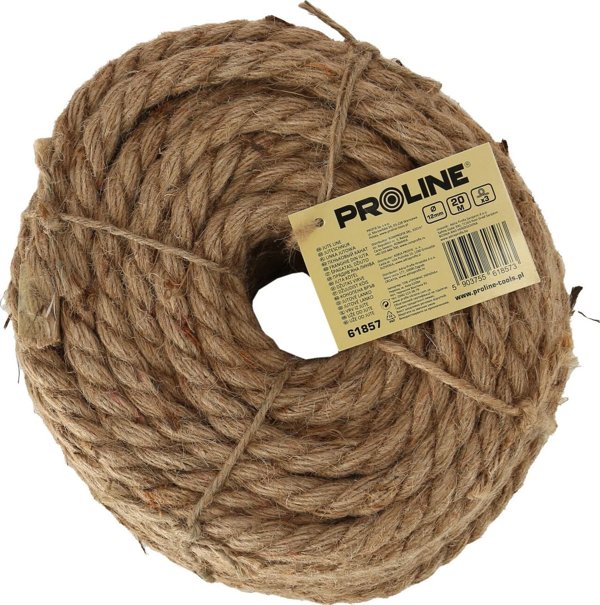 PRO Σχοινί γιούτας 20mmx20m proline