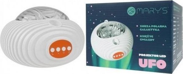 Προβολέας ufo γαλαξίας RGBW με τηλεχειριστήριο
