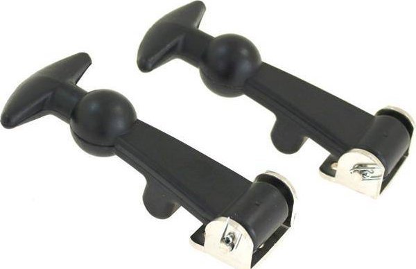 ProRacing Zapinki klapy PRO Black