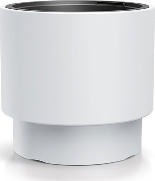 Prosperplast Γλάστρα HEOS Λευκή (DBHEN400-S449)