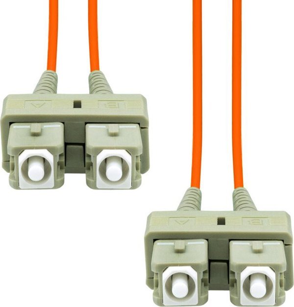ProXtend Καλώδιο Οπτικής Ίνας SC-SC OM2 Duplex, 50μm, 1.5m, Πορτοκαλί