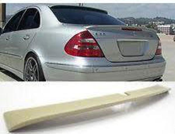 ProRacing Lotka Lip Spoiler - Mercedes-Benz W211 '03-UP LR STYLE (ABS)