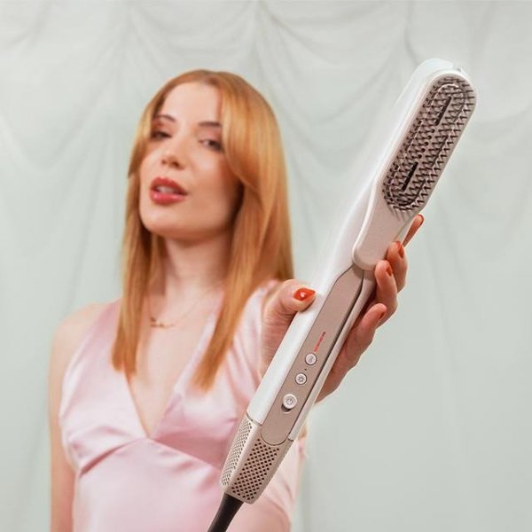 Cecotec RitualCare Air Lisse 2in1 μαύρη ισιωτική μαλλιών