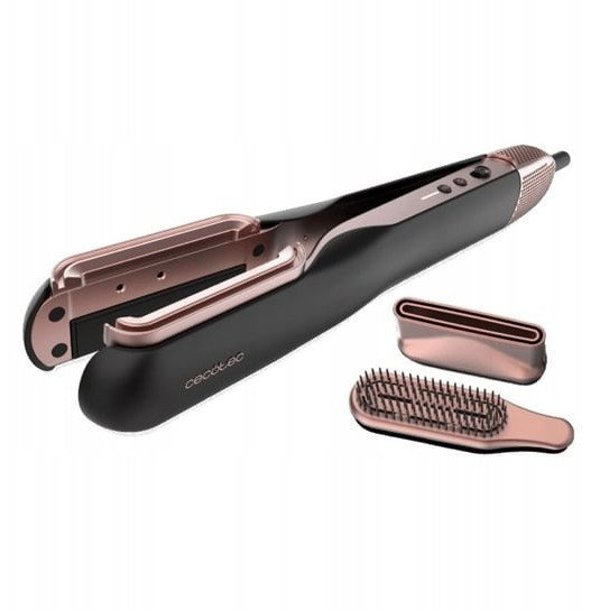 Cecotec RitualCare Air Lisse 2in1 μαύρη ισιωτική μαλλιών