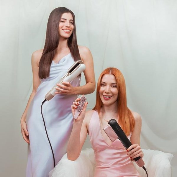 Cecotec RitualCare Air Lisse 2in1 μαύρη ισιωτική μαλλιών