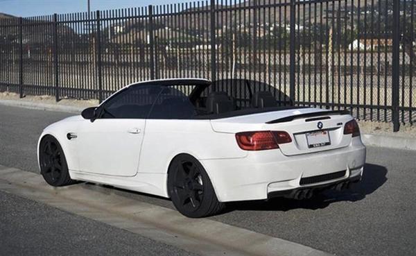 ProRacing Lotka Lip Spoiler - BMW E93 2D (ABS)