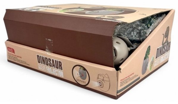 Projektor dinozaur w jajku