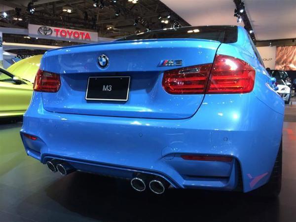 ProRacing Lotka Lip Spoiler - BMW 3 F30 ABS M3 Look