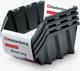 Prosperplast KUWETY 12 BINEER LONG 6SZT CZARNE 295x198x195mm KBILS30-S411