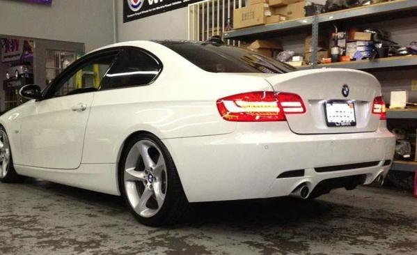 ProRacing Lotka Lip Spoiler - BMW 3 E92 ABS CSL Style