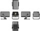 Projektor Philips NeoPix 760 Smart Projector | Full HD (1920x1080) | 800 ANSI lumens | Black | Wi-Fi (NPX760/INT)