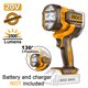 Προβολέας Εργασίας 20V Li-Ion SOLO 800-1400-2500 lumens
