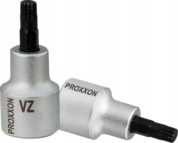 Proxxon Καρυδάκι VZ 18, 1/2" 55mm - Υποδοχή Αστεριού από Χάλυβα Χρωμίου-Βαναδίου